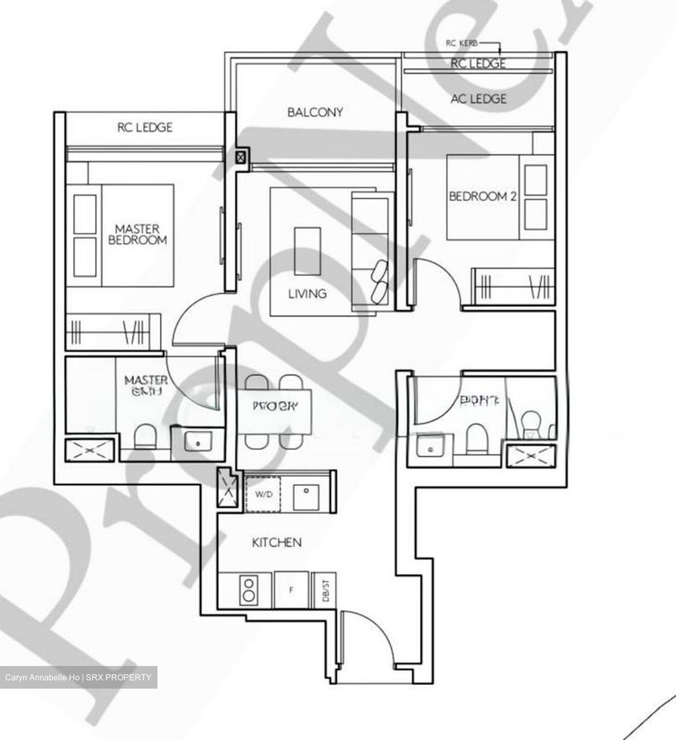 Amo Residence (D20), Apartment #532459061